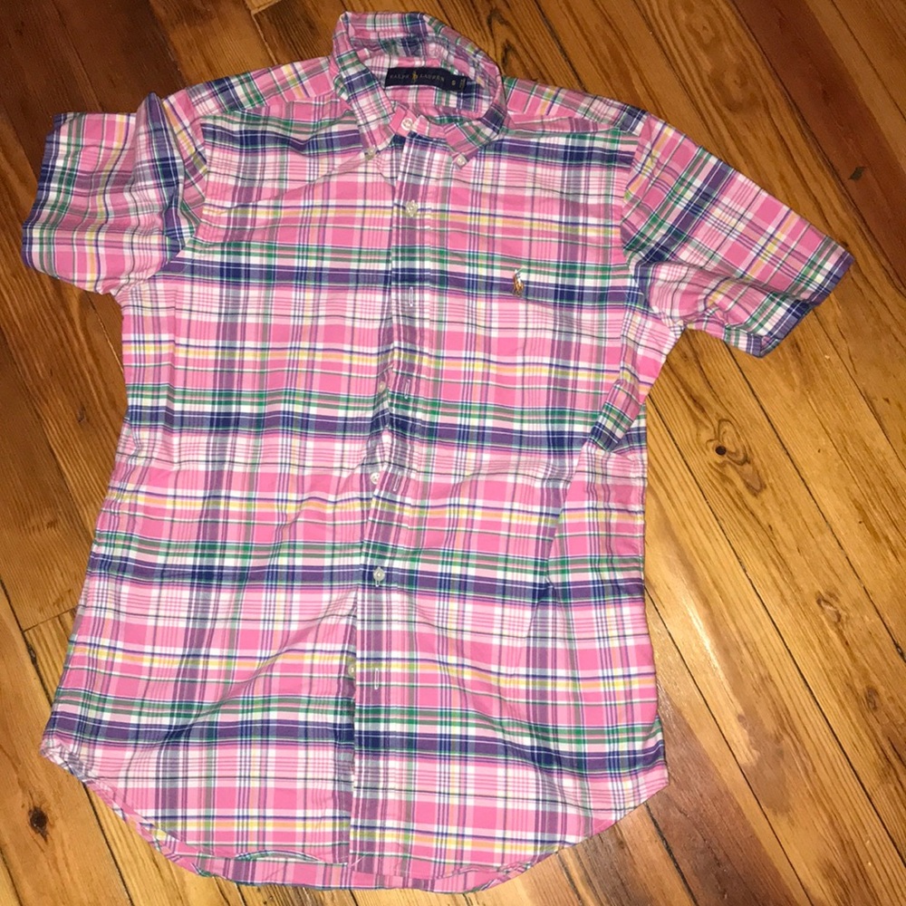 Button up Ralph polo